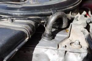 Cleaning The PCV Valve - Step 1