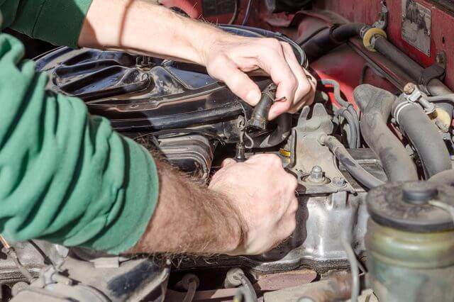 Cleaning The PCV Valve - Step 2