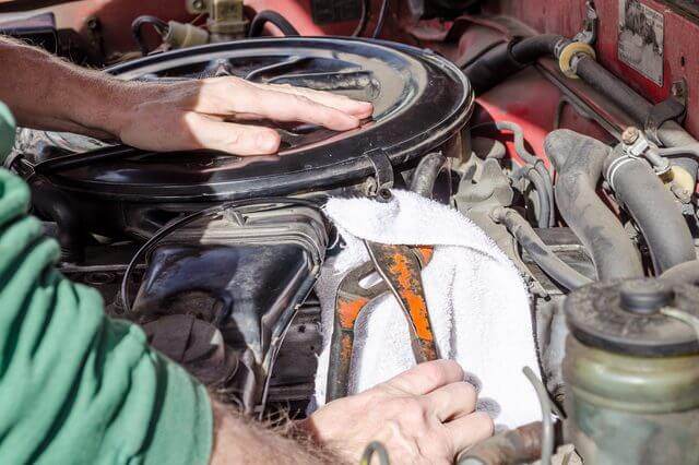Cleaning The PCV Valve - Step 3