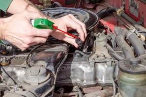 Cleaning The PCV Valve - Step 6