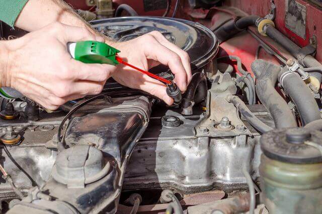 Cleaning The PCV Valve - Step 6