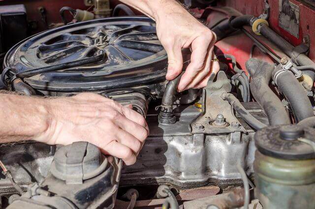 Cleaning The PCV Valve - Step 7