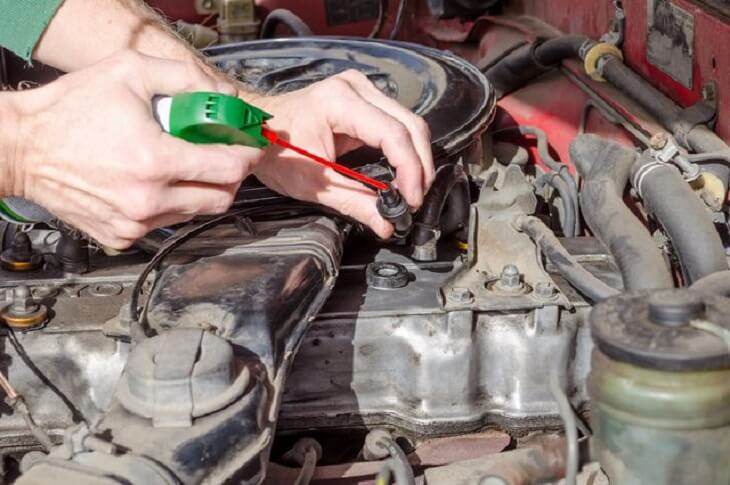 Cleaning The PCV Valve - Step 4