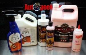 Cleaner Waxes