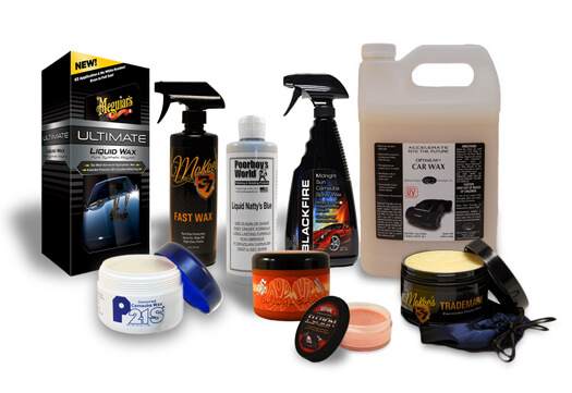 Forms Of Car Wax