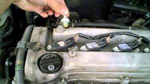 PCV valve replacement