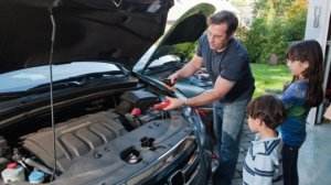 Replace a Car Battery