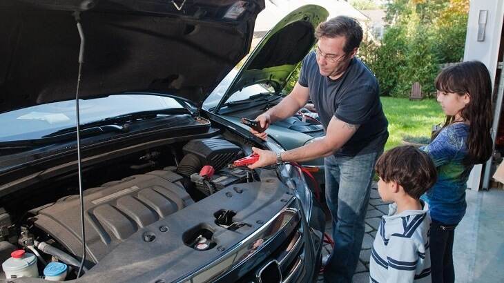 Replace a Car Battery