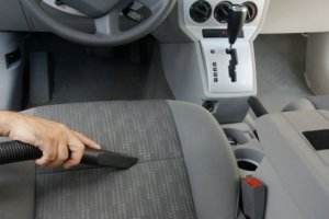 Clean Out the Car