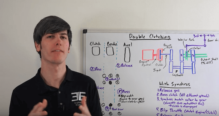 Technique Of Double Clutching