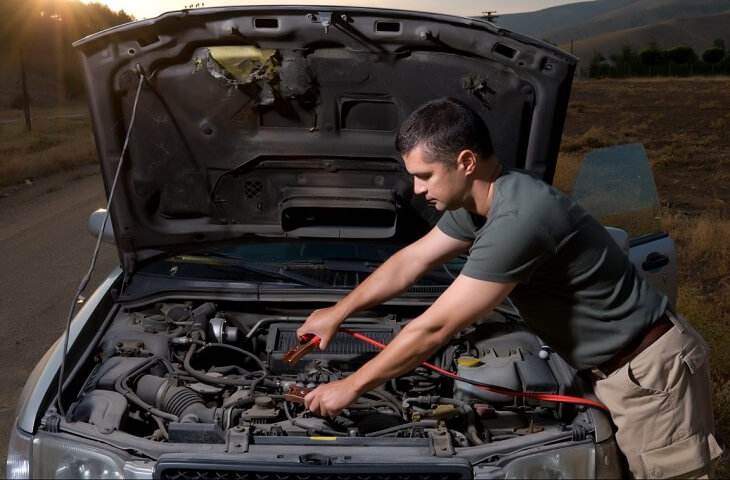 Use A Jumper Cable
