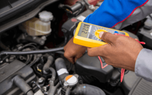 Faulty Alternator
