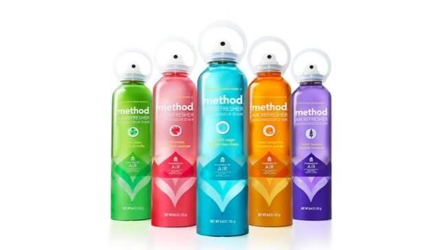 Aerosol Cans - Car Air Freshener