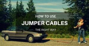 How To Use Jumper Cables The Right Way