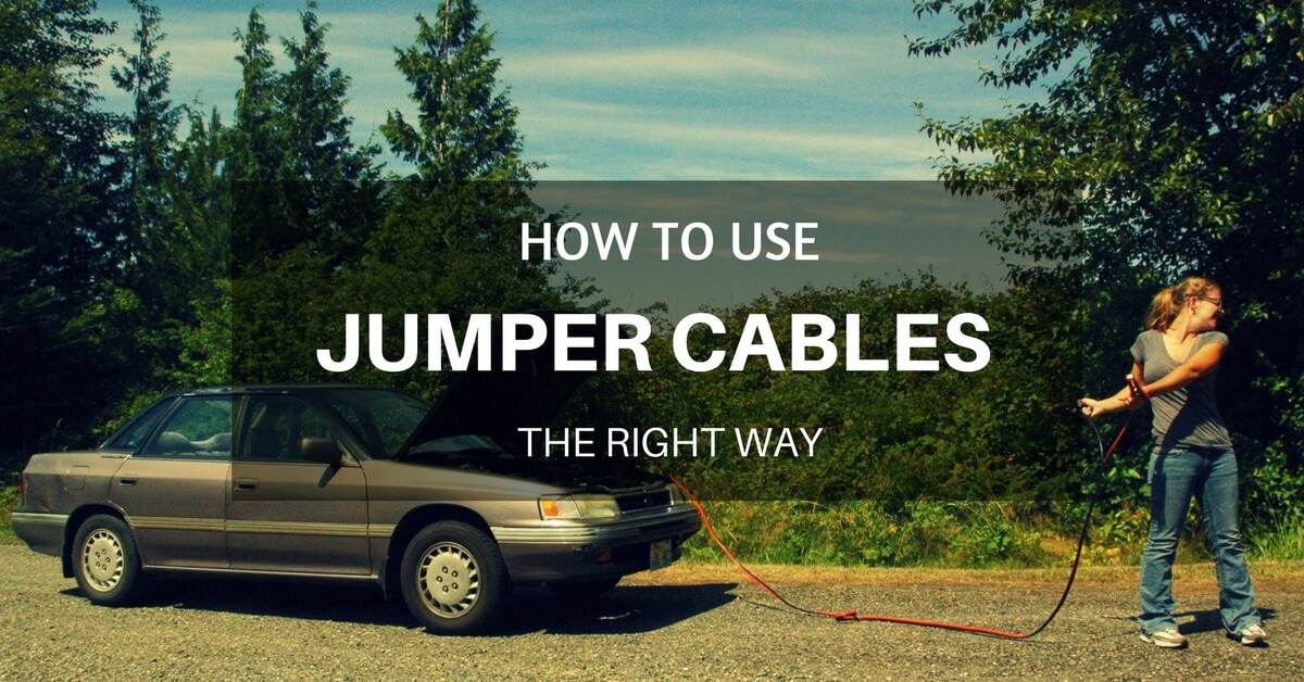 A Complete Guide On How To Use Jumper Cables The Right Way