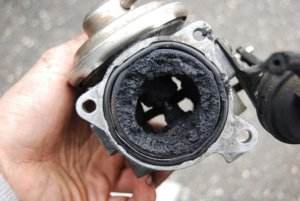 Dirty Or Clogged EGR Valve