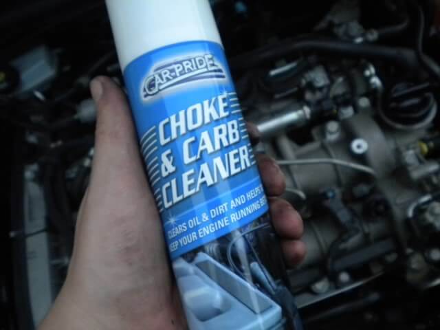 Clean The EGR Valve