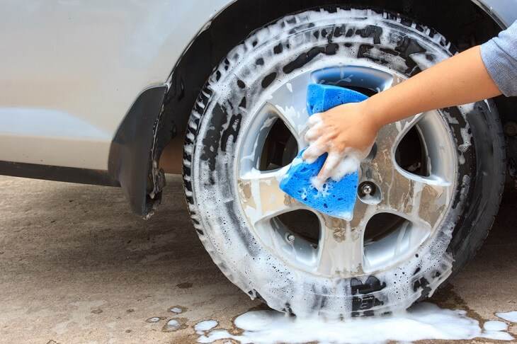 Clean The Tires