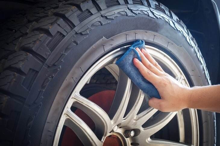 Dry The Tires