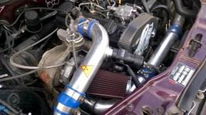 Install a blow off valve