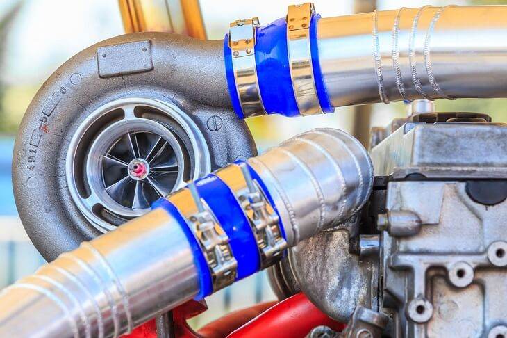 Steel Turbocharger