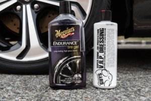 Water-based Tire Dressings