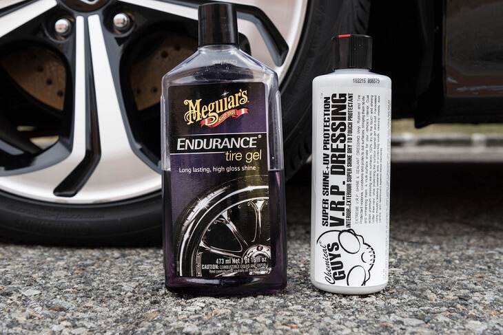 Water-based Tire Dressings