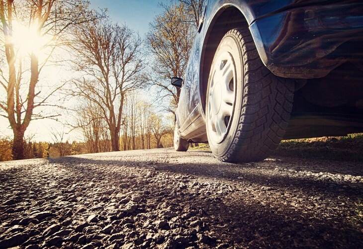 What Causes Tire Blooming?