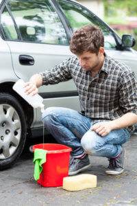 How To Wash A Car - Step 1