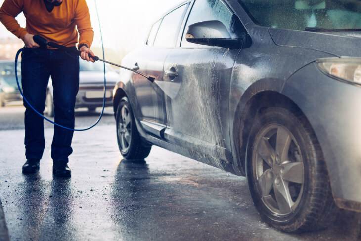 How To Wash A Car - Step 2