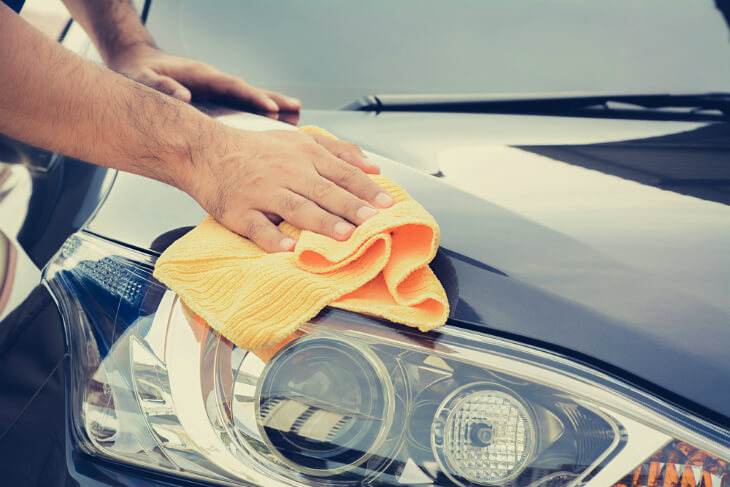 How To Wash A Car - Step 5