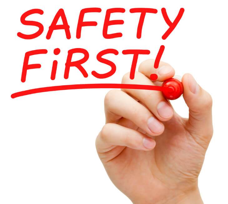 Safety Reminders
