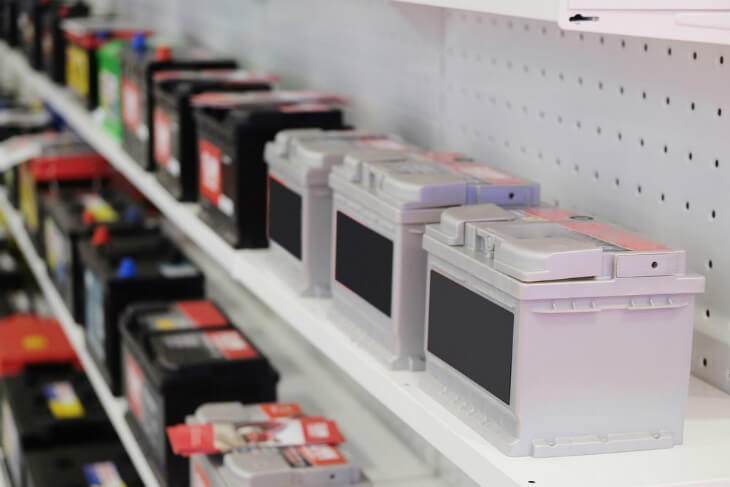 Types Of Batteries