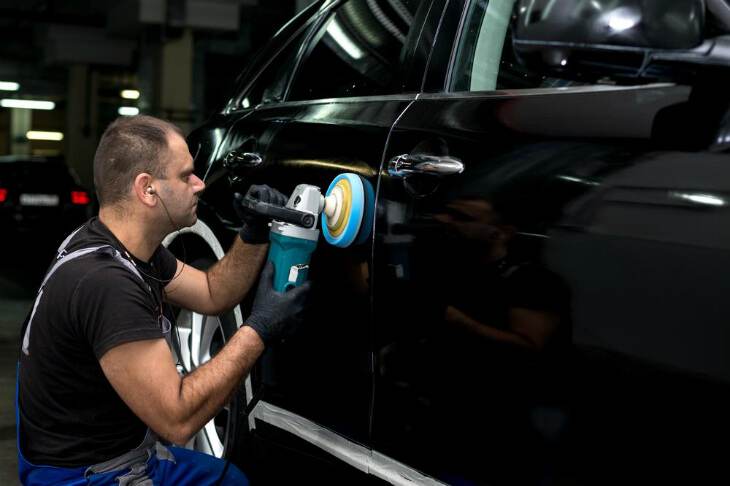 Buffing part