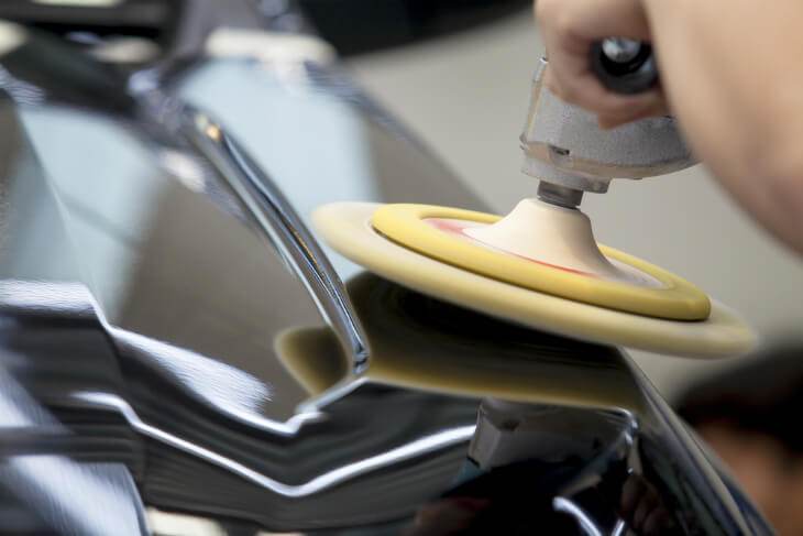 Waxing Versus Polishing