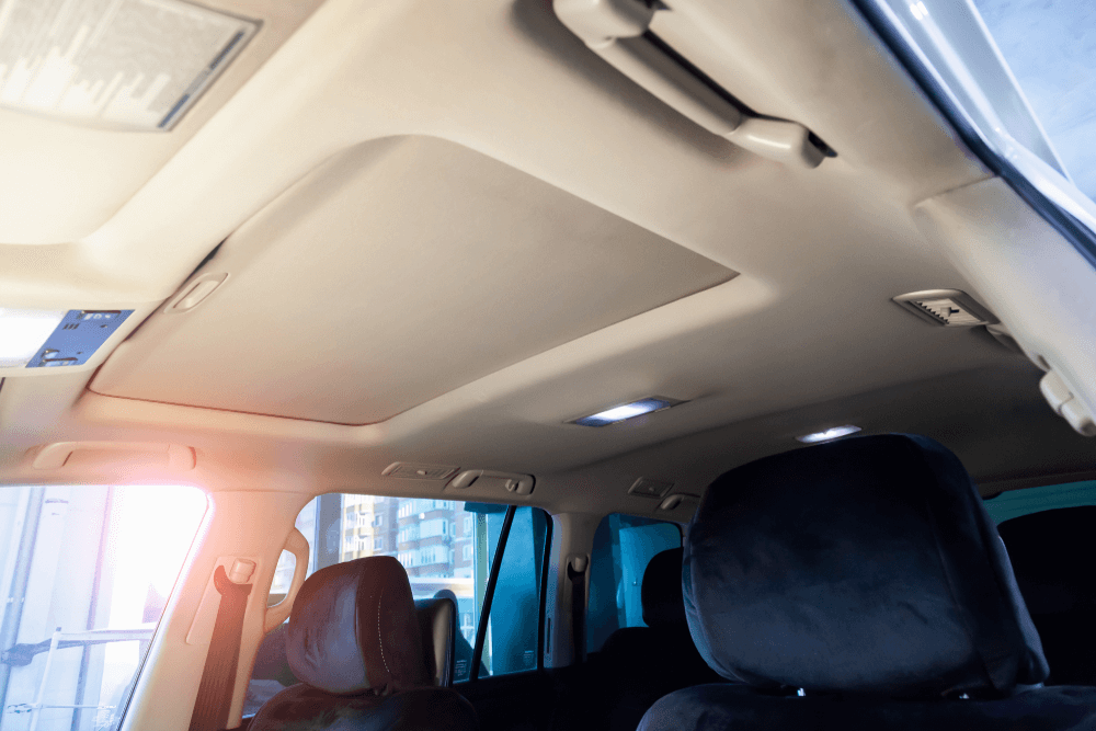 car-headliner Composition of Car Headliner