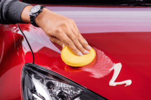 Car polishing