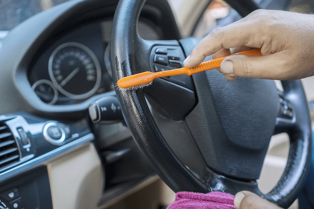 clean-steering-wheel-step-3 How to Clean Steering Wheel - Step 3