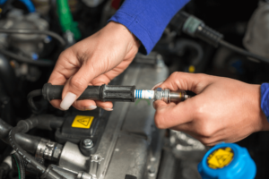 Change The Spark Plugs