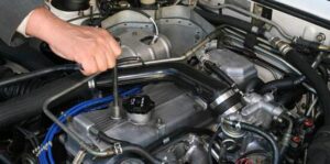 Remove the Valve Cover Bolts