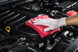 Car Engine Detailing