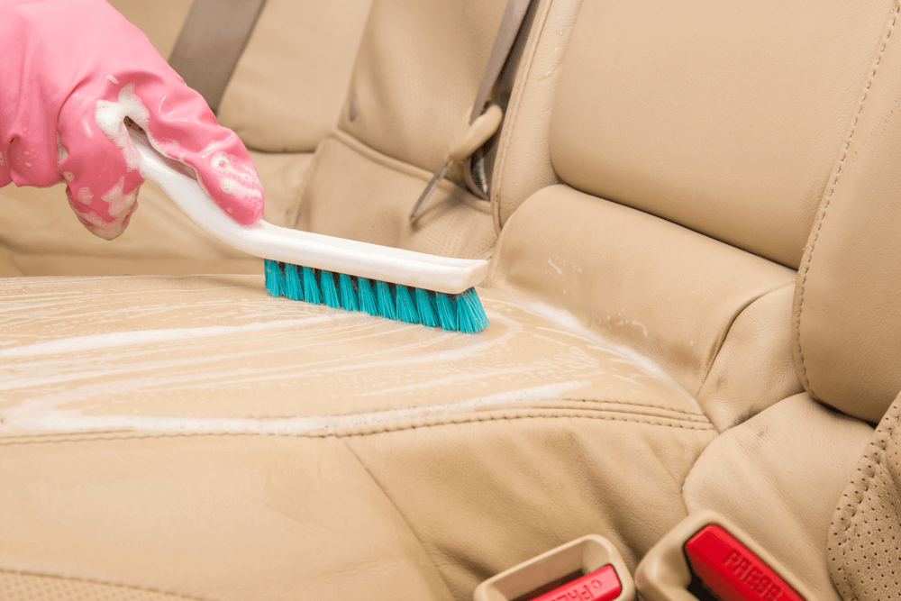 how-to-clean-leather-car-seats How To Clean Leather Car Seats