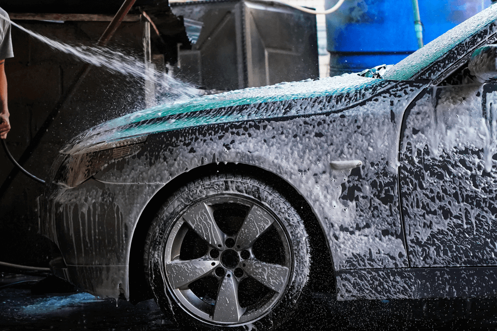how-to-snow-foam-a-car How To Snow Foam A Car