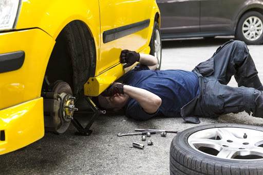 Repair used car