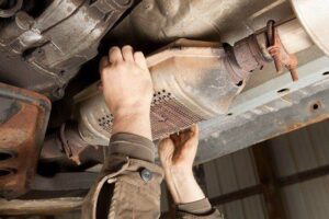 Removing the Catalytic Converter