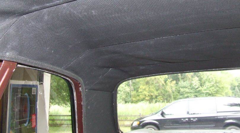 headliner-wrinkles What Causes The Headliner To Wrinkle Or Sag?