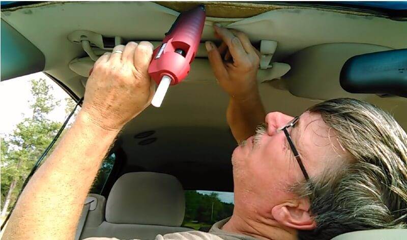 how-to-fix-sagging-headliner How To Fix Sagging Headliner In Your Car