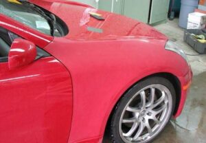Wet Sanding