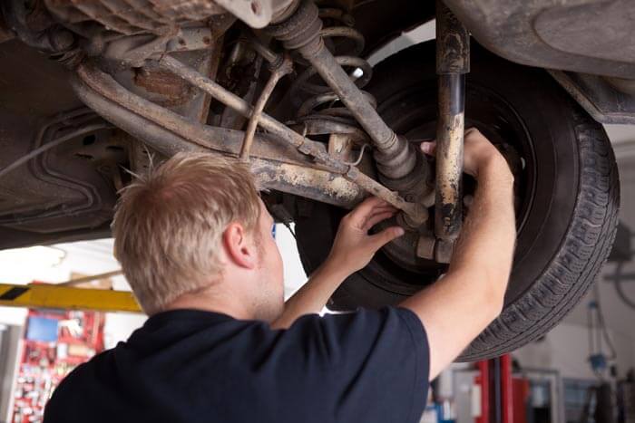 CV Joint Inspection