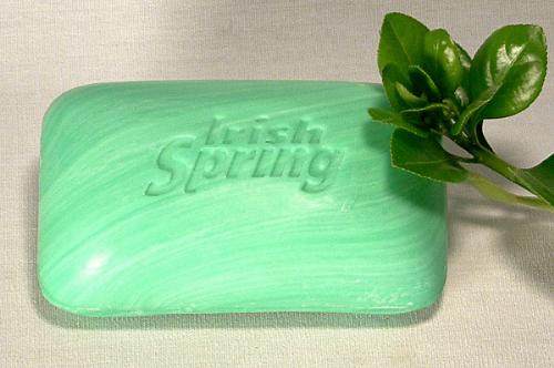 Irish spring soap
